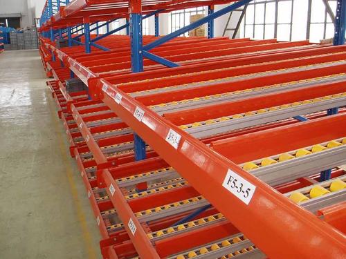 二手流利式货架