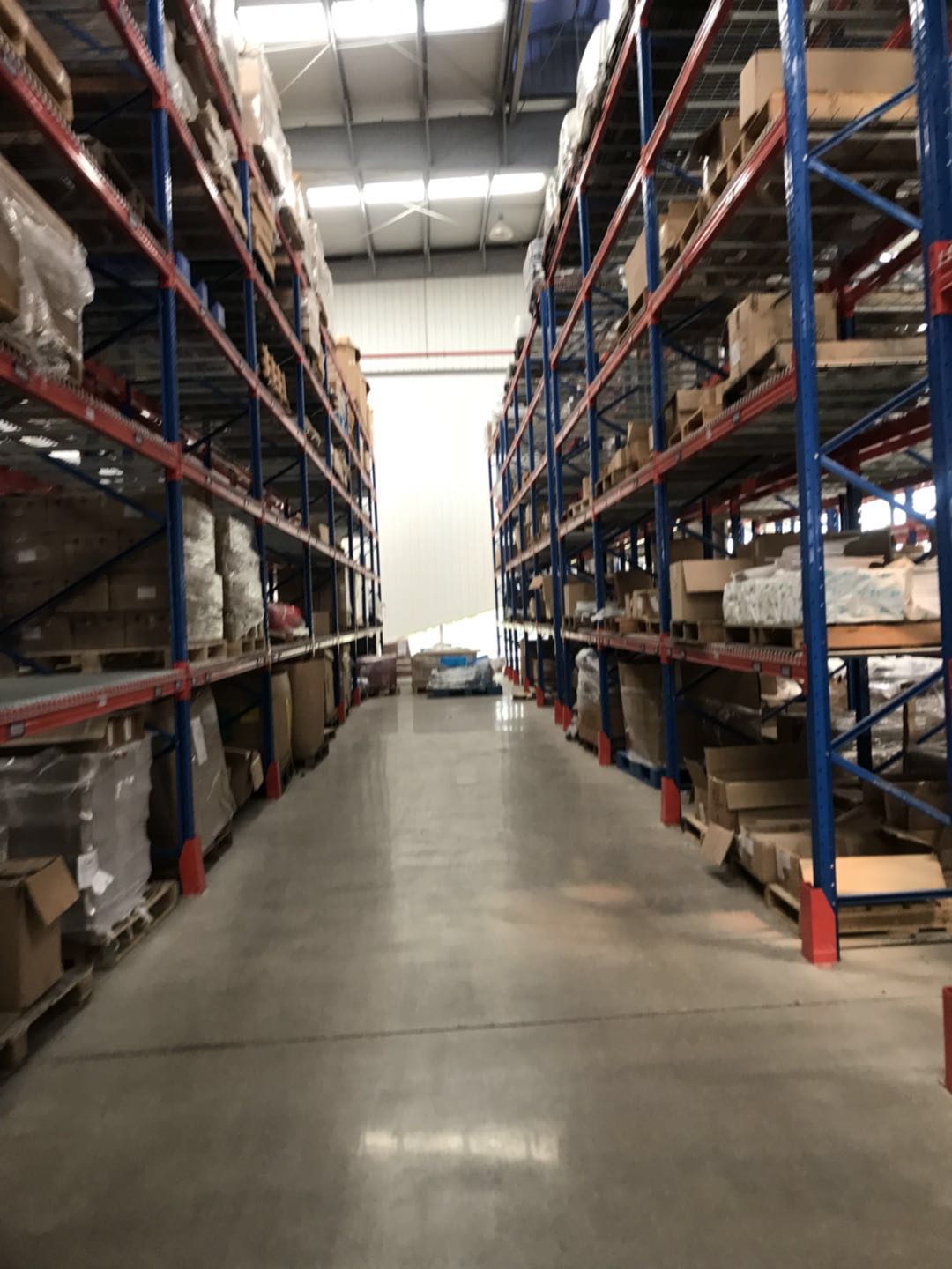 二手惯通式货架